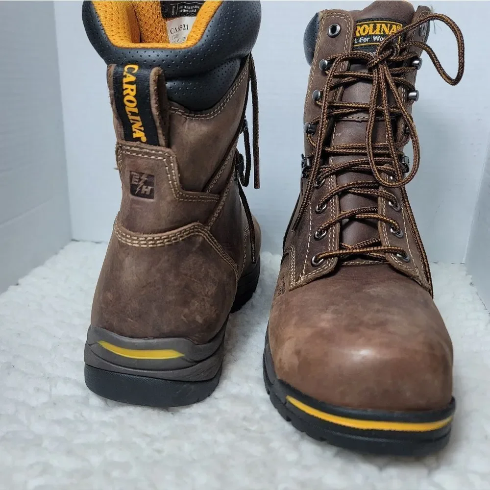 Carolina CA8521 Waterproof 600g Thinsulate Work Boots Mens 10D Composite Toe